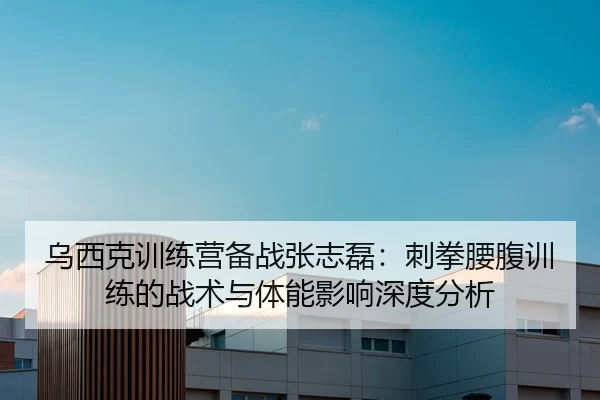 乌西克训练营备战张志磊：刺拳腰腹训练的战术与体能影响深度分析